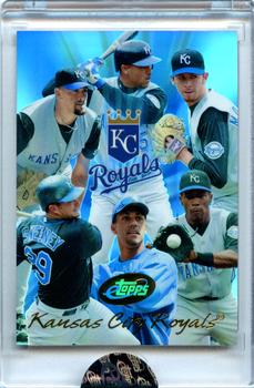 2004 Topps eTopps #122 Kansas City Royals Front