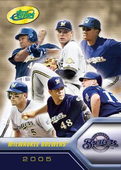 2005 Topps eTopps #16 Milwaukee Brewers Front