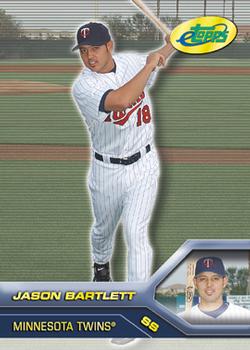 2005 Topps eTopps #200 Jason Bartlett Front