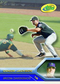2005 Topps eTopps #214 Conor Jackson Front