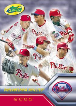 2005 Topps eTopps #21 Philadelphia Phillies Front