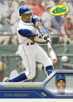 2005 Topps eTopps #36 Alfonso Soriano Front