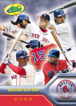 2005 Topps eTopps #5 Boston Red Sox Front