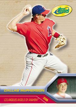 2005 Topps eTopps #95 Dallas McPherson Front