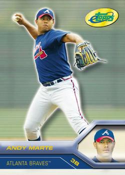 2005 Topps eTopps #99 Andy Marte Front