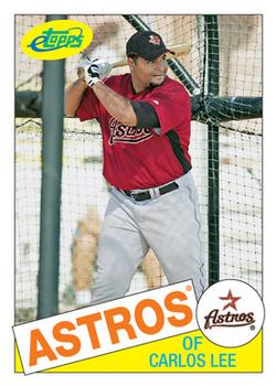 2007 Topps eTopps #36 Carlos Lee Front
