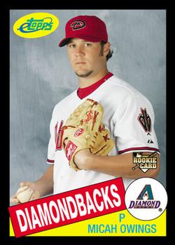 2007 Topps eTopps #38 Micah Owings Front