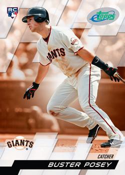 2010 Topps eTopps #21 Buster Posey Front