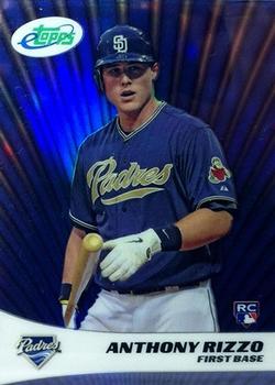 2011 Topps eTopps #45 Anthony Rizzo Front