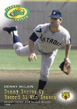 2005 Topps eTopps Classic Events #CE15 Denny Mclain Front