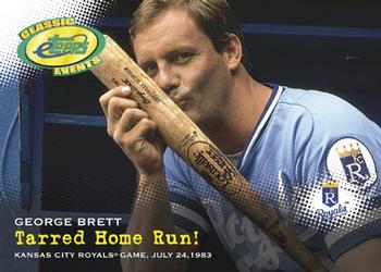 2005 Topps eTopps Classic Events #CE5 George Brett Front