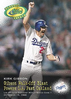 2005 Topps eTopps Classic Events #CE9 Kirk Gibson Front