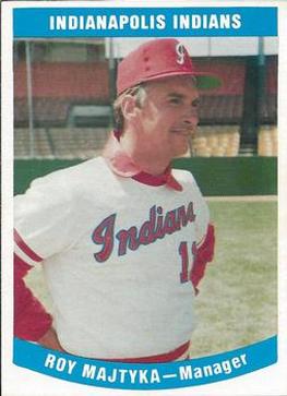 1979 Indianapolis Indians #2 Roy Majtyka Front