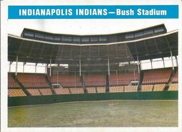 1979 Indianapolis Indians #31 Bush Stadium  Front