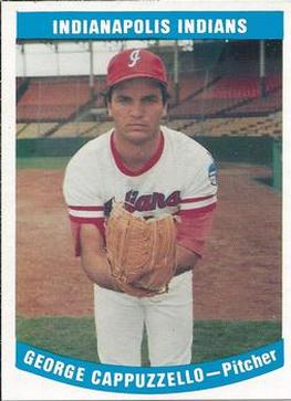 1979 Indianapolis Indians #16 George Cappuzzello Front