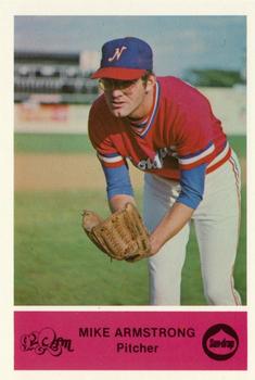 1979 Nashville Sounds #NNO Mike Armstrong Front