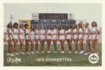 1979 Nashville Sounds #NNO Soundettes Front