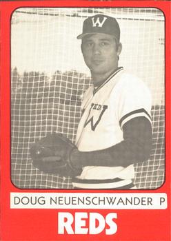 1980 TCMA Waterbury Reds #4 Doug Neuenschwander Front