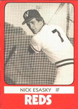 1980 TCMA Waterbury Reds #21 Nick Esasky Front