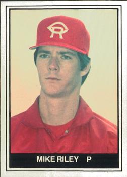 1982 TCMA Cedar Rapids Reds #6 Mike Riley Front