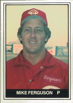 1982 TCMA Cedar Rapids Reds #8 Mike Ferguson Front