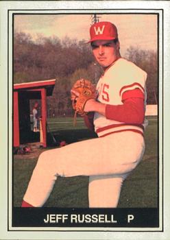 1982 TCMA Waterbury Reds #8 Jeff Russell Front