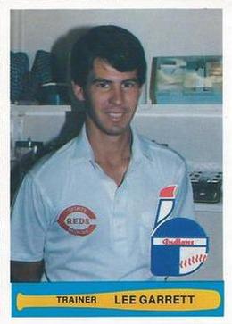 1982 Indianapolis Indians #31 Lee Garrett Front