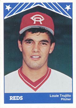 1983 TCMA Cedar Rapids Reds #11 Louie Trujillo Front