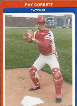 1983 Indianapolis Indians #15 Ray Corbett Front