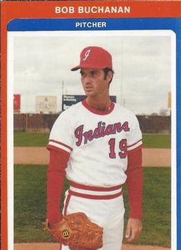 1983 Indianapolis Indians #28 Bob Buchanan Front