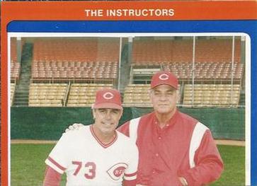 1983 Indianapolis Indians #30 Instructors (Fred Norman / Ted Kluszewski) Front