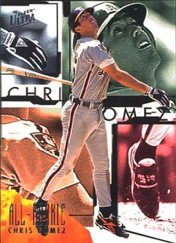 1995 Ultra - All-Rookies #2 Chris Gomez Front