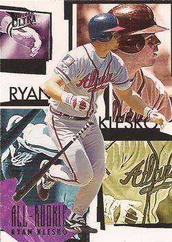 1995 Ultra - All-Rookies #7 Ryan Klesko Front
