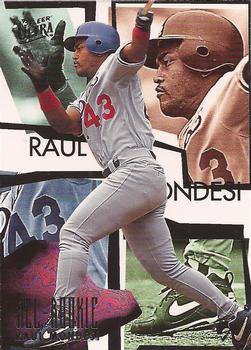1995 Ultra - All-Rookies #8 Raul Mondesi Front