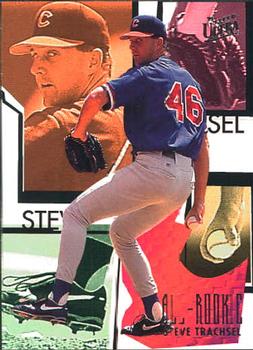 1995 Ultra - All-Rookies #10 Steve Trachsel Front