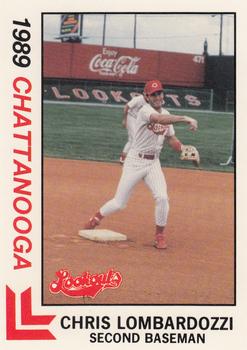 1989 Best Chattanooga Lookouts #17 Chris Lombardozzi Front