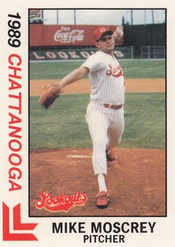 1989 Best Chattanooga Lookouts #19 Mike Moscrey Front