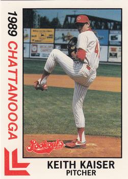 1989 Best Chattanooga Lookouts #2 Keith Kaiser Front