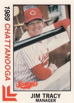 1989 Best Chattanooga Lookouts #7 Jim Tracy Front