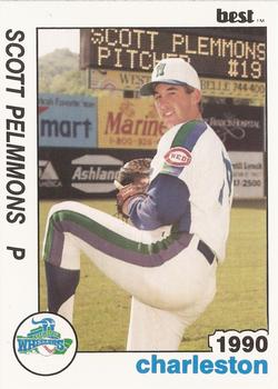 1990 Best Charleston Wheelers #6 Scott Plemmons Front