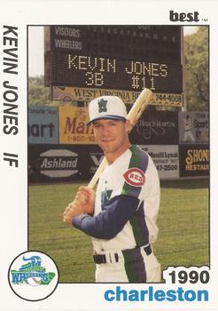 1990 Best Charleston Wheelers #17 Kevin Jones Front