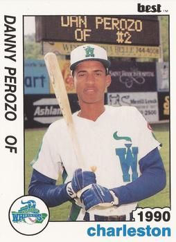 1990 Best Charleston Wheelers #23 Danny Perozo Front