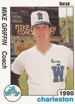 1990 Best Charleston Wheelers #27 Mike Griffin Front