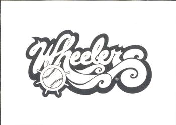 1991 Classic Best Charleston Wheelers #NNO Charleston Wheelers logo Back