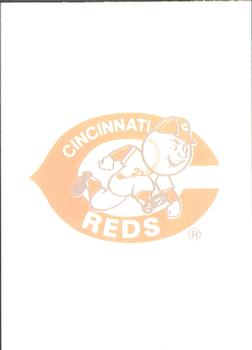 1991 Classic Best Charleston Wheelers #NNO Cincinnati Reds logo Back