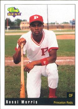 1991 Classic Best Princeton Reds #10 Rossi Morris Front