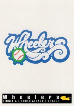 1994 Classic Best Charleston Wheelers #29 Logo Card Front