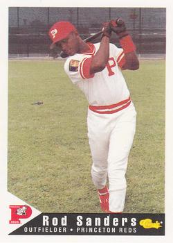 1994 Classic Best Princeton Reds #22 Rod Sanders Front
