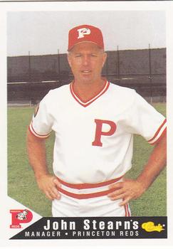 1994 Classic Best Princeton Reds #26 John Stearns Front