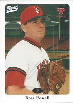 1996 Best Indianapolis Indians #20 Ross Powell Front